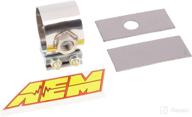 no-weld o2 sensor mount: aem 30-2355-250 2.5&#34; - easy installation solution логотип