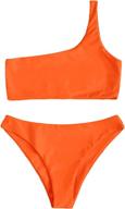 sweatyrocks women's shoulder bathing swimwear - trendy clothing for women | swimsuits & cover ups logo
