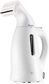 img 4 attached to Portable Handheld Garment Steamer: 360Ml High Capacity, Fast Heat-Up & Travel Pouch Included!