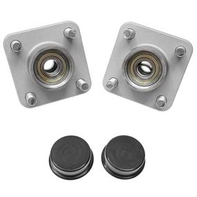 img 4 attached to 🔩 2003-up Club Car DS & Precedent Front Wheel Hub Kit with Bearings and Seals - 2Pcs, Replace# 102357701