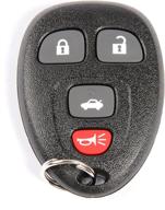 gm genuine parts 22952177 keyless entry remote key fob - 4 button логотип