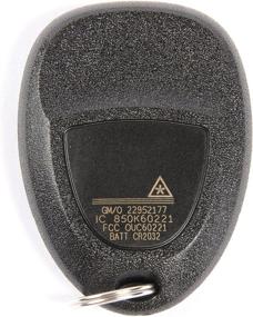 img 1 attached to GM Genuine Parts 22952177 Keyless Entry Remote Key Fob - 4 Button