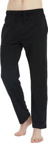img 3 attached to Soft And Lightweight Men'S Lounge Pants With Pockets - U2SKIIN Pajama Bottoms For Comfortable Sleepwear