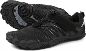 img 3 attached to 🏞️ WHITIN Men's Barefoot Inspired Trail Runner with Wide Toe Box - Experience Comfort and Natural Movement