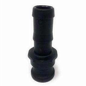 img 1 attached to 1" Polypropylene Camlock Hose Fitting With Male Adapter And Hose Shank - Gloxco CAM-10-E-PP
