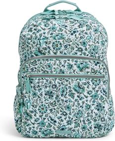 img 4 attached to Vera Bradley Recycled Backpack Butterfly Women's Handbags & Wallets ~ Fashion Backpacks