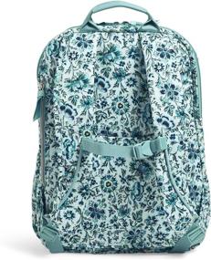 img 3 attached to Vera Bradley Recycled Backpack Butterfly Women's Handbags & Wallets ~ Fashion Backpacks