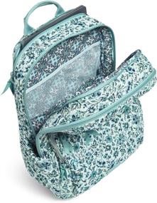img 1 attached to Vera Bradley Recycled Backpack Butterfly Women's Handbags & Wallets ~ Fashion Backpacks