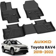 liners all weather compatible 2019 2021 toyota logo