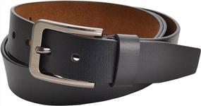 img 2 attached to Waist Genuine Leather Casual Regular