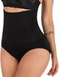 get a perfect hourglass figure with dodoing's high-waist butt lifter shapewear: tummy control & c-section recovery panties for women logo