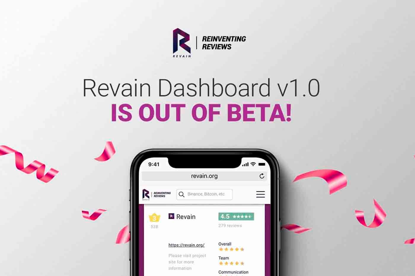 Revain v1.0 goes out of beta in a full-scale working version and what to expect next