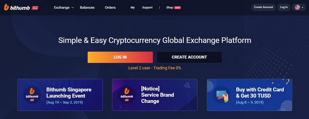 bithumb exchange