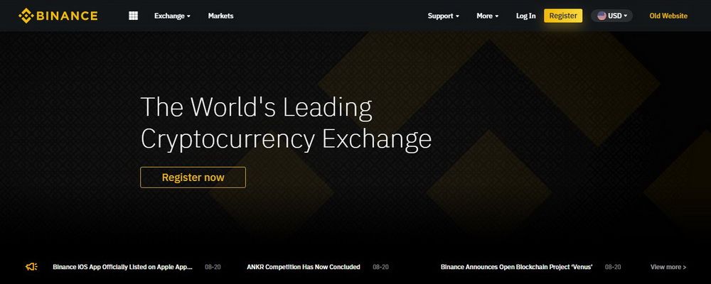 binance exchange