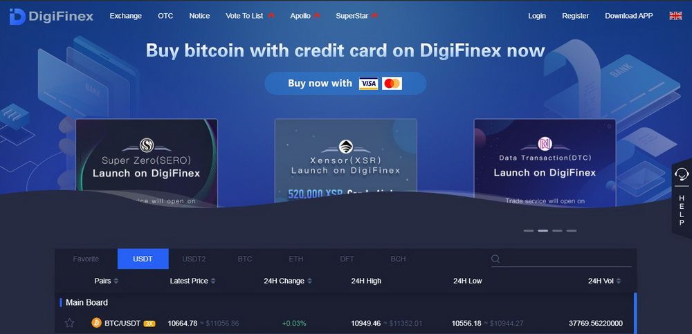 digifinex exchange