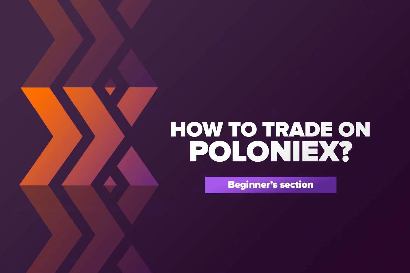 Article How to trade on Poloniex?