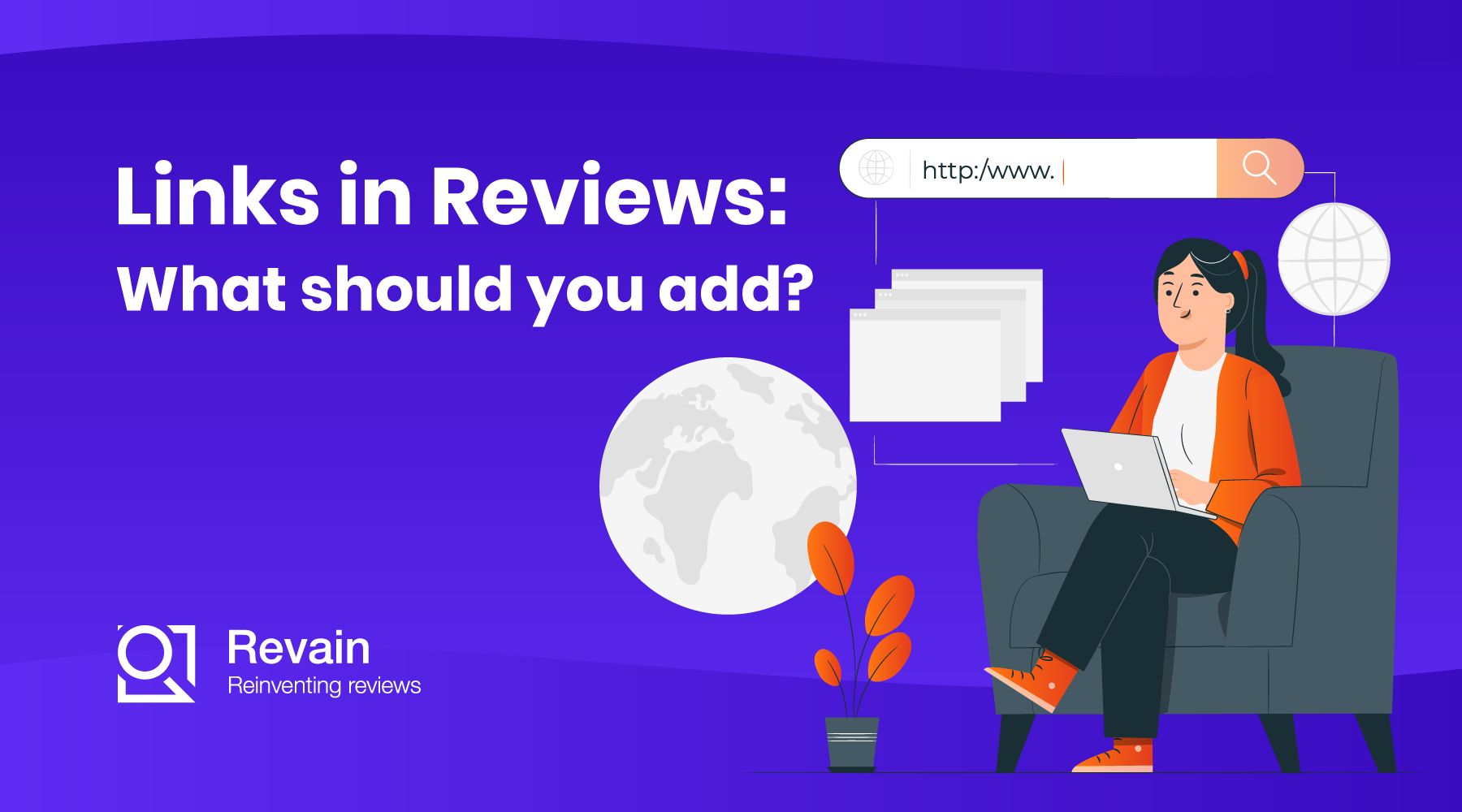 Links in reviews: what should you add?