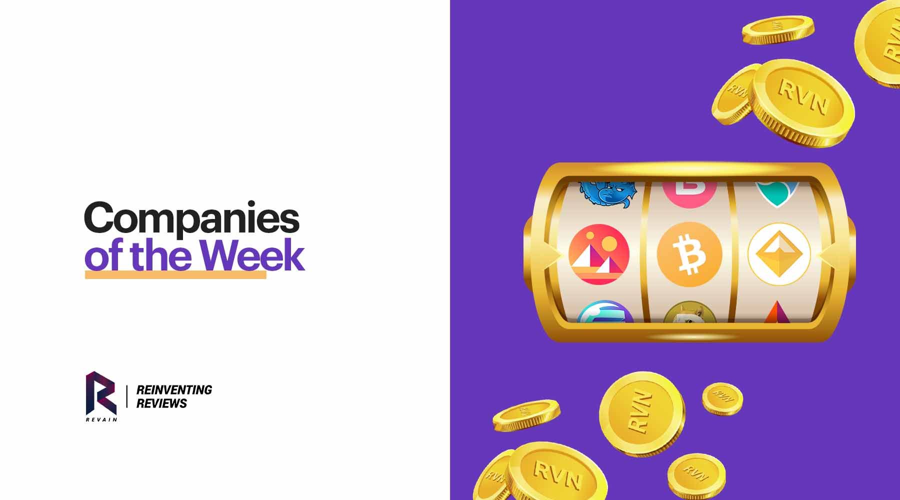 'Companies of the week' on Revain