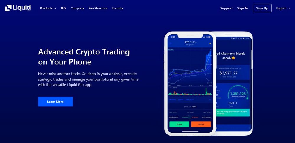 liquid exchange