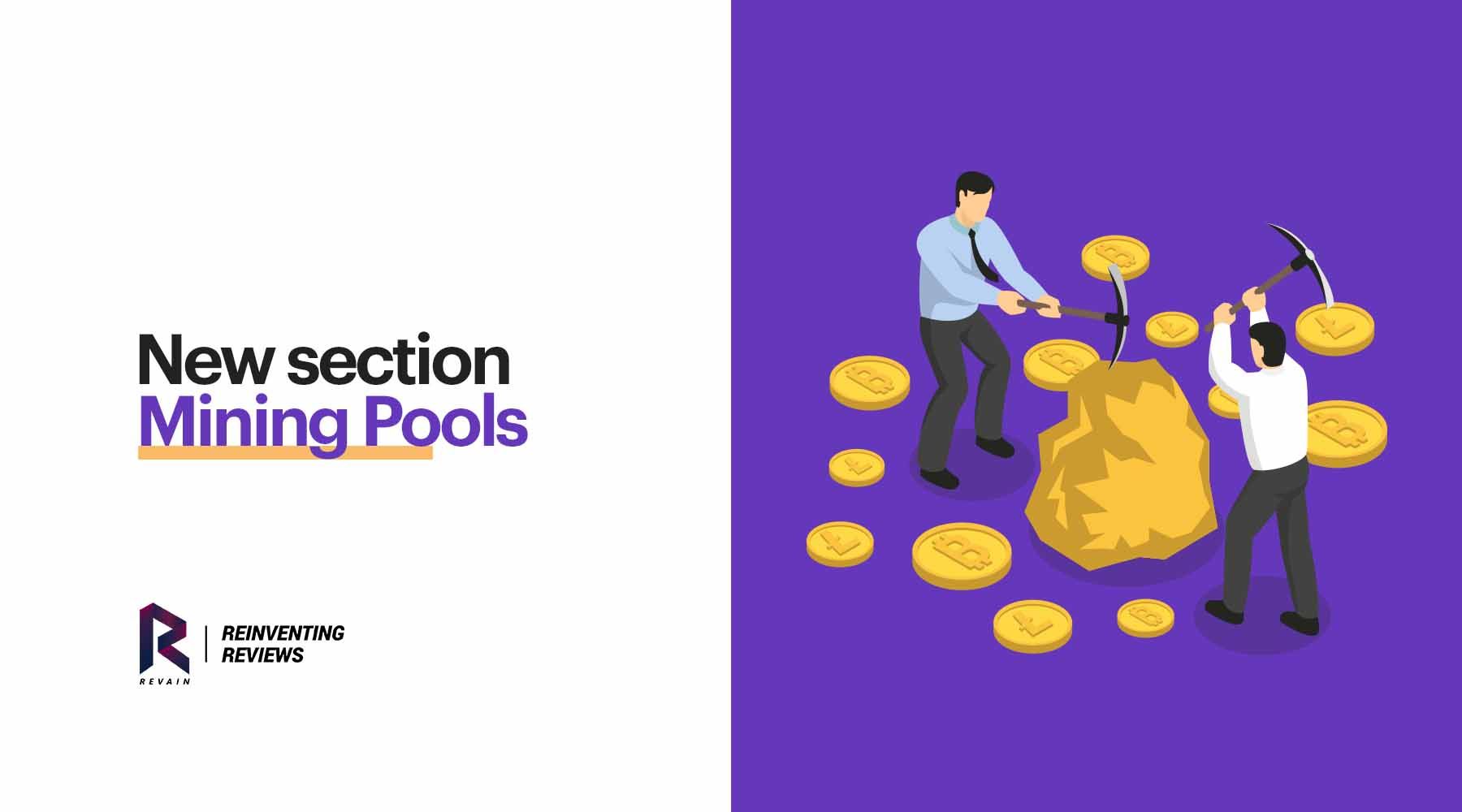 New category on Revain: Mining Pools