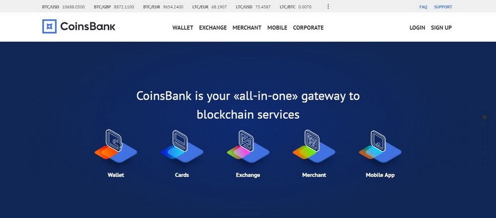 coinsbank exchange