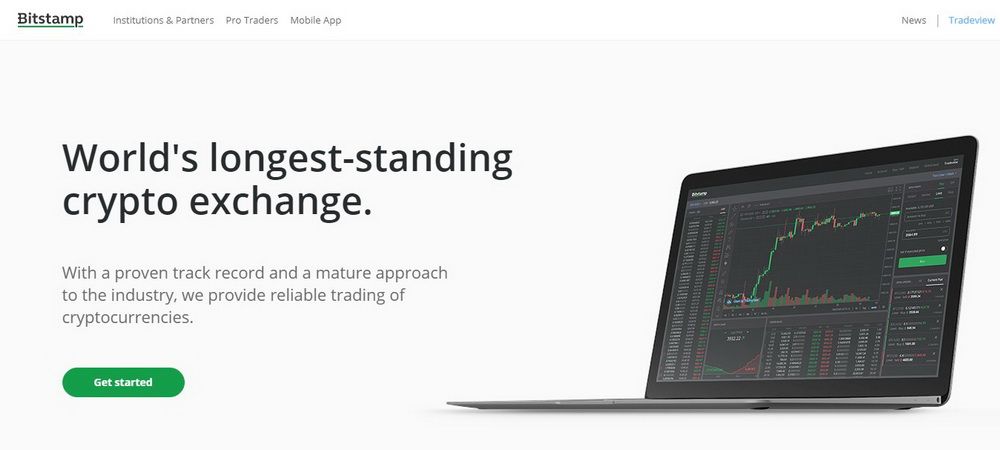 bitstamp exchange