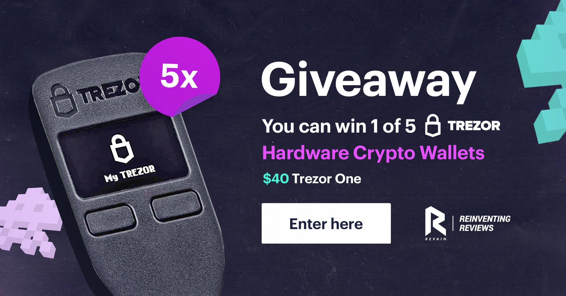 Article Revain Giveaway