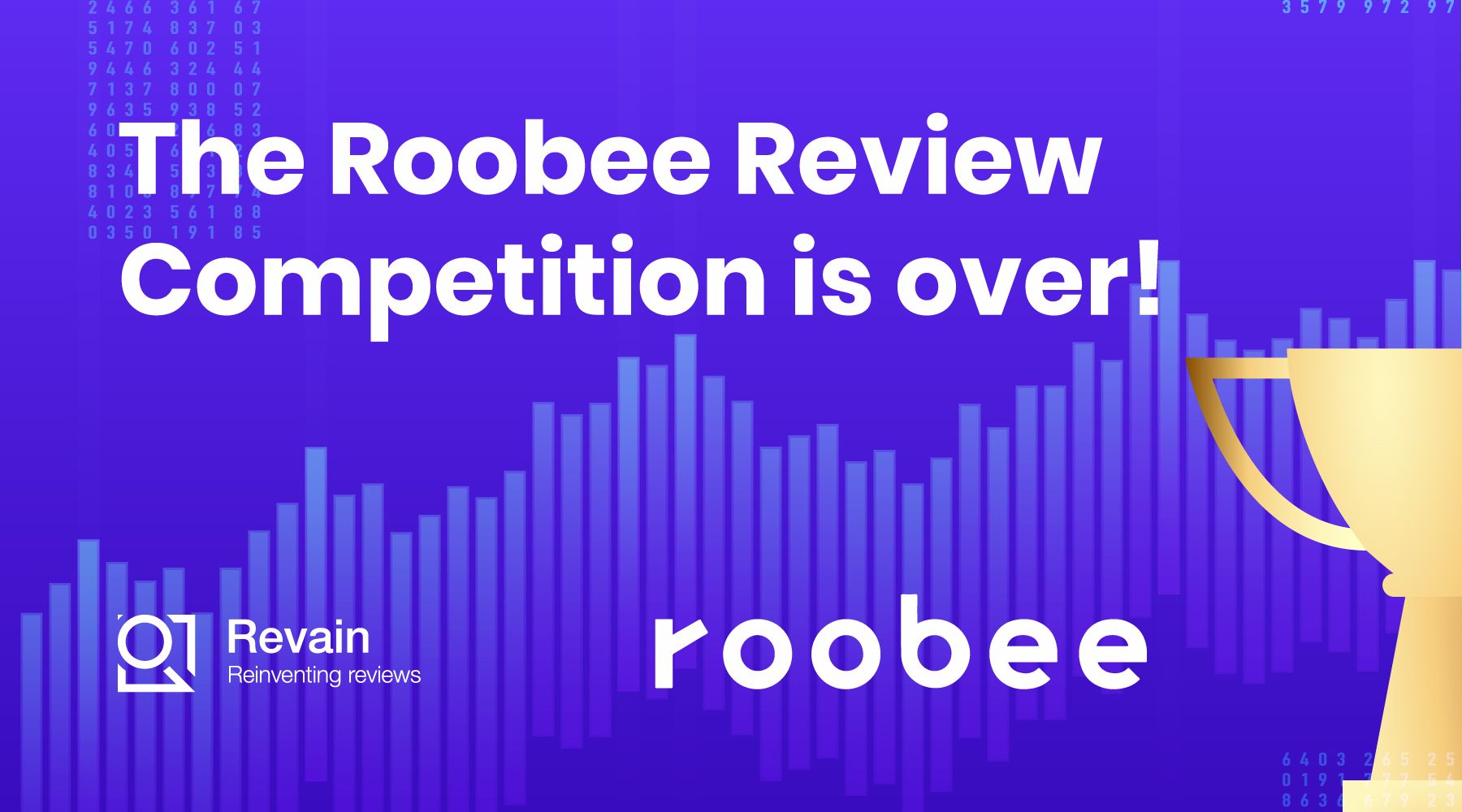 The Roobee Review Competition is over!