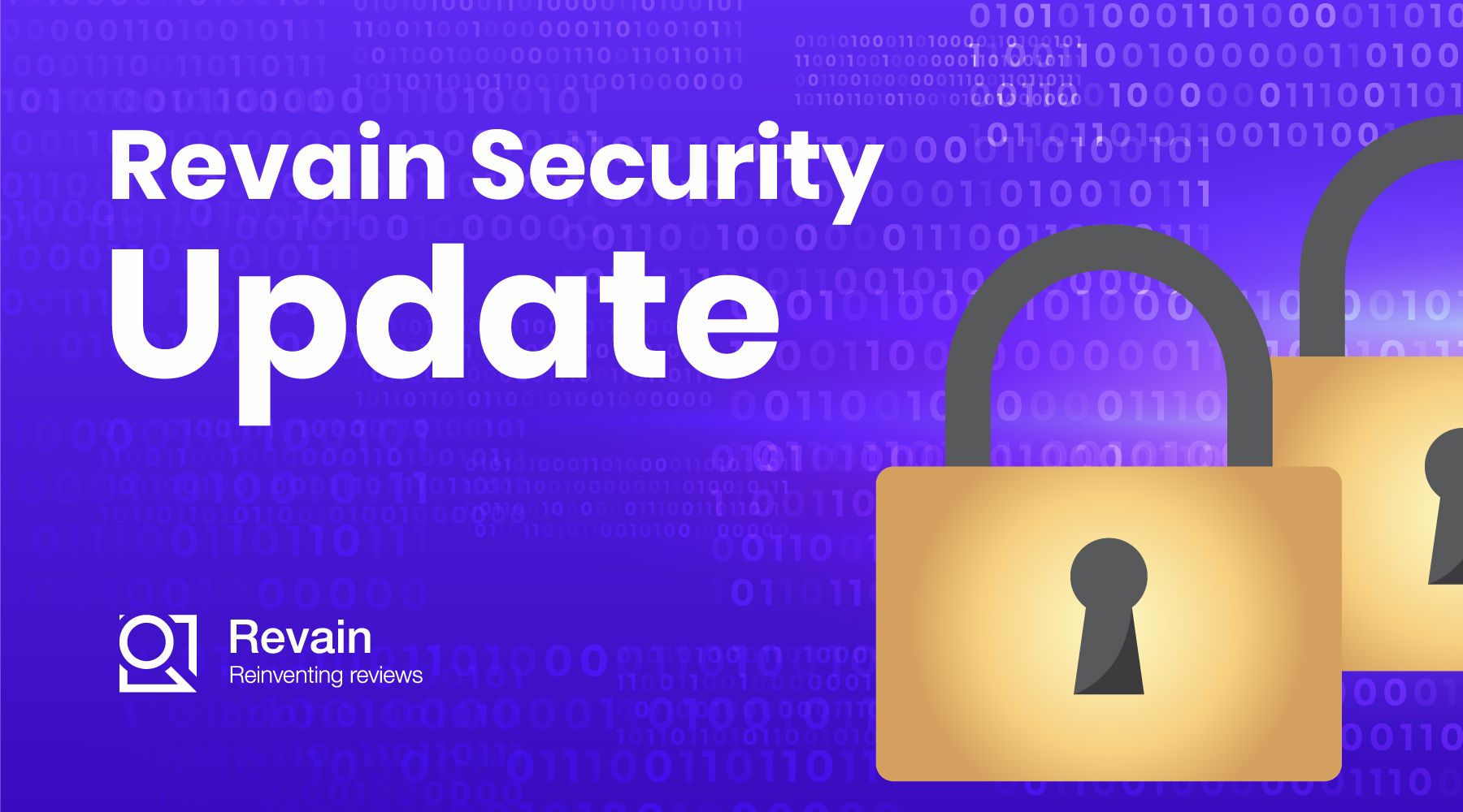 The security update is here!