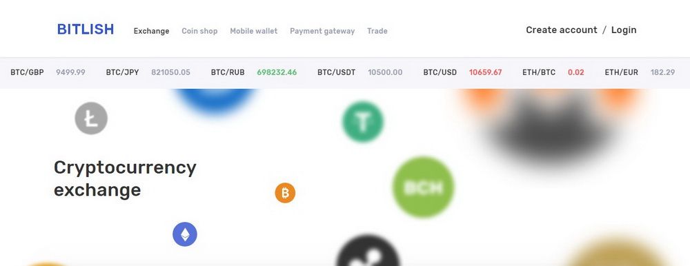 bitlish exchange