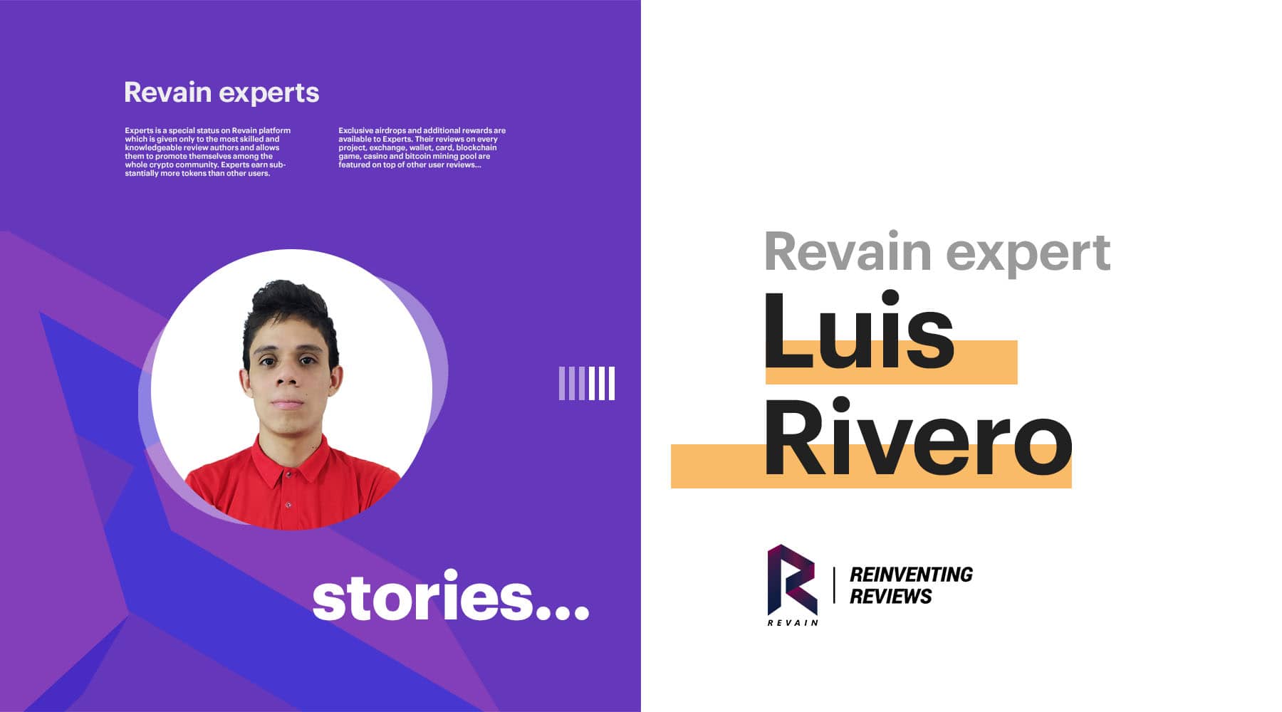 Article Luis Rivero's story