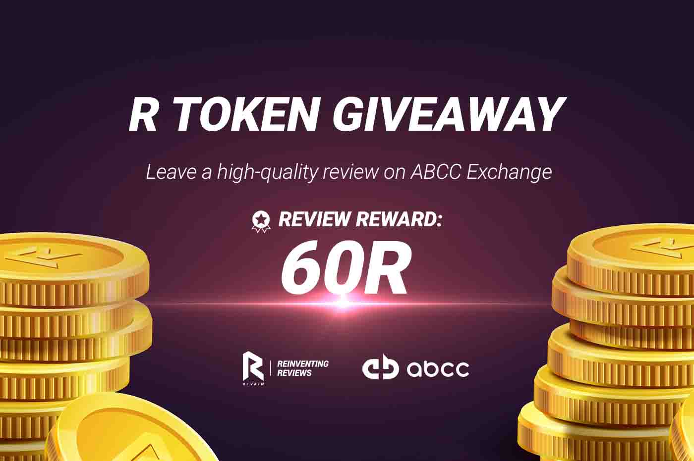 Article New GIVEAWAY is here. 60 R tokens for writing a high-quality review. Join!