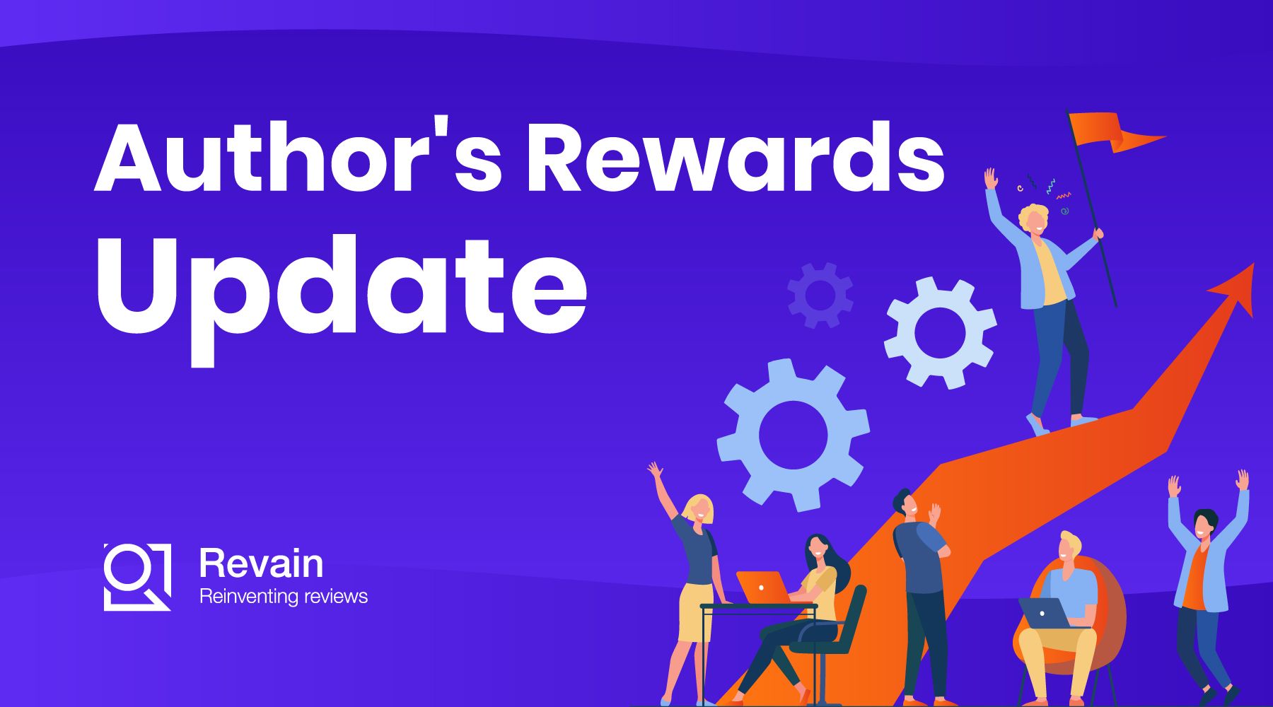 Author's Rewards Update