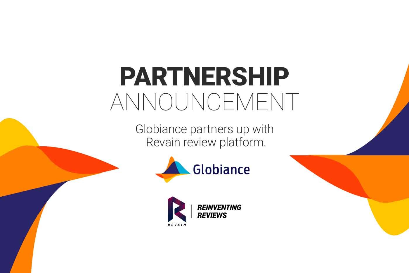 Article Revain announces a partnership with financial services company Globiance