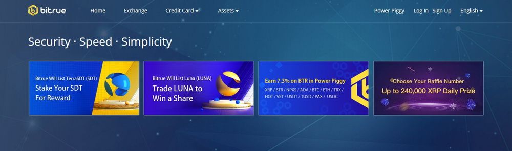 bitrue exchange