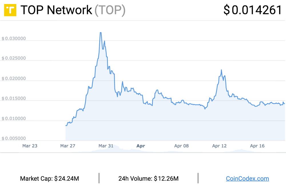 TOP Network IEO