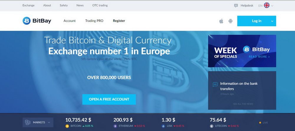 bitbay exchange