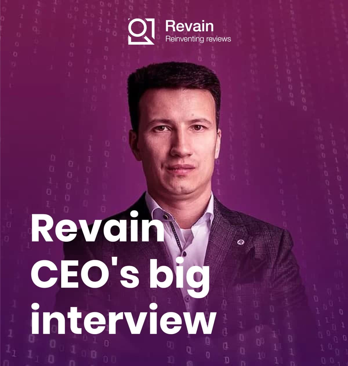 Article Interview with Revain CEO
