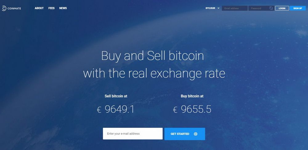 coinmate exchange
