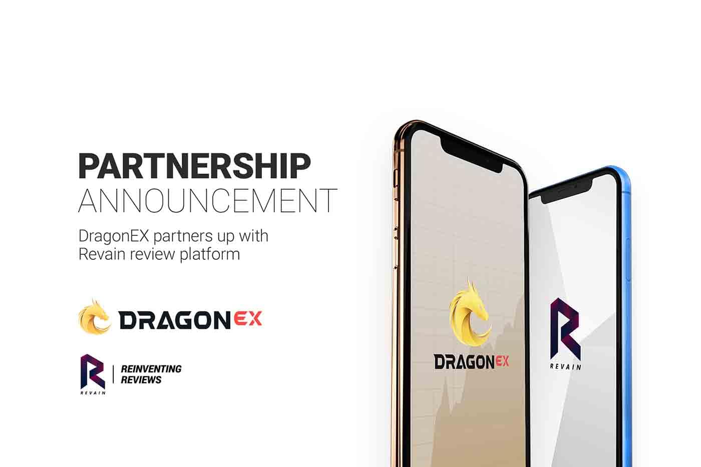 Revain and DragonEx exchange join forces to launch new GIVEAWAY!