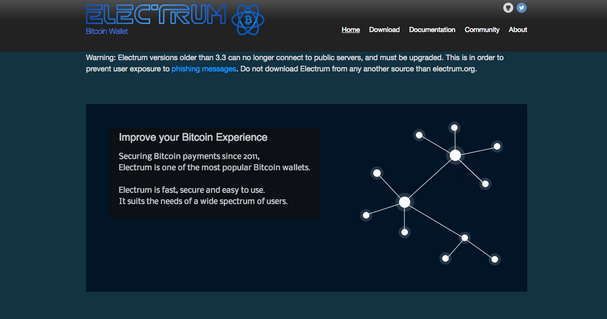 electrum bitcoin wallet