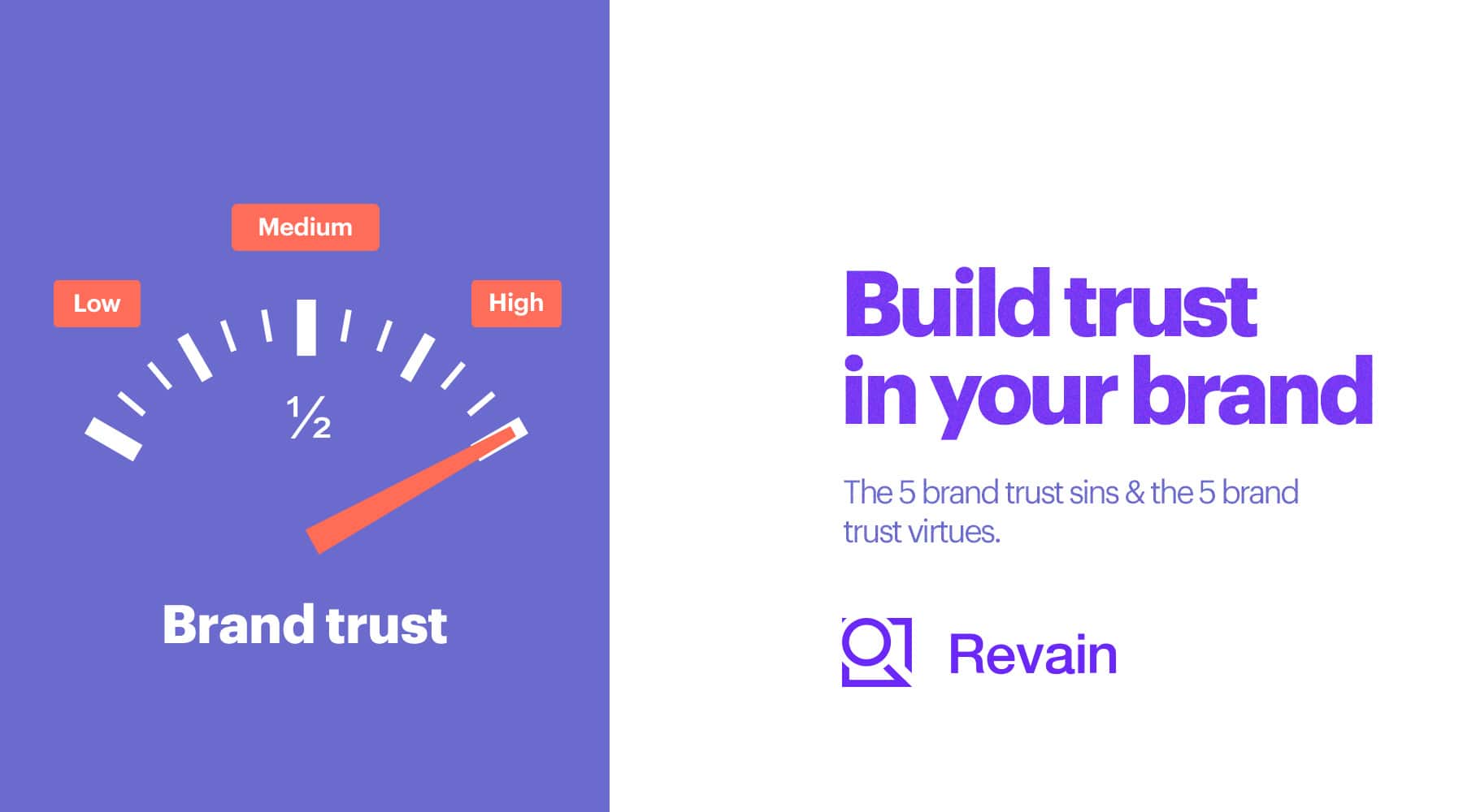 Build trust in your brand: 5 sins and 5 virues