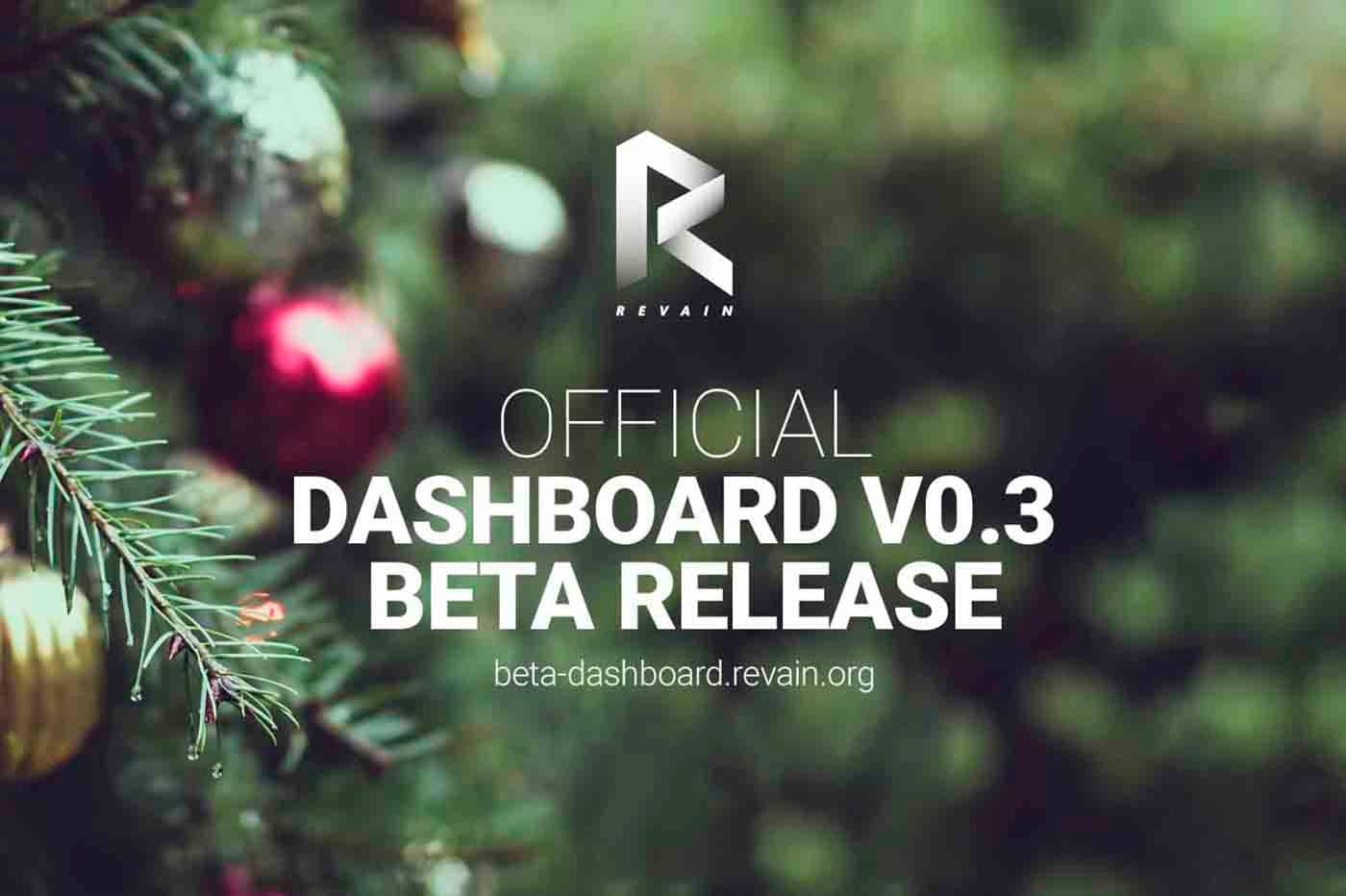 The Revain blog birth and beta v0.3