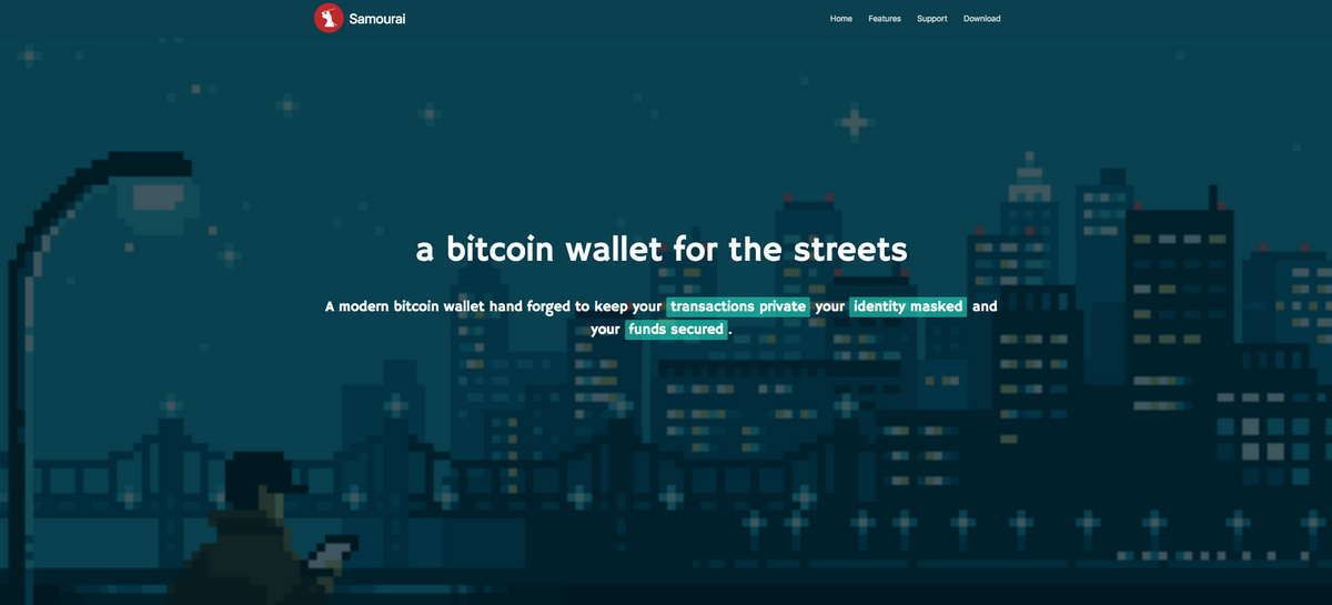 samourai wallet