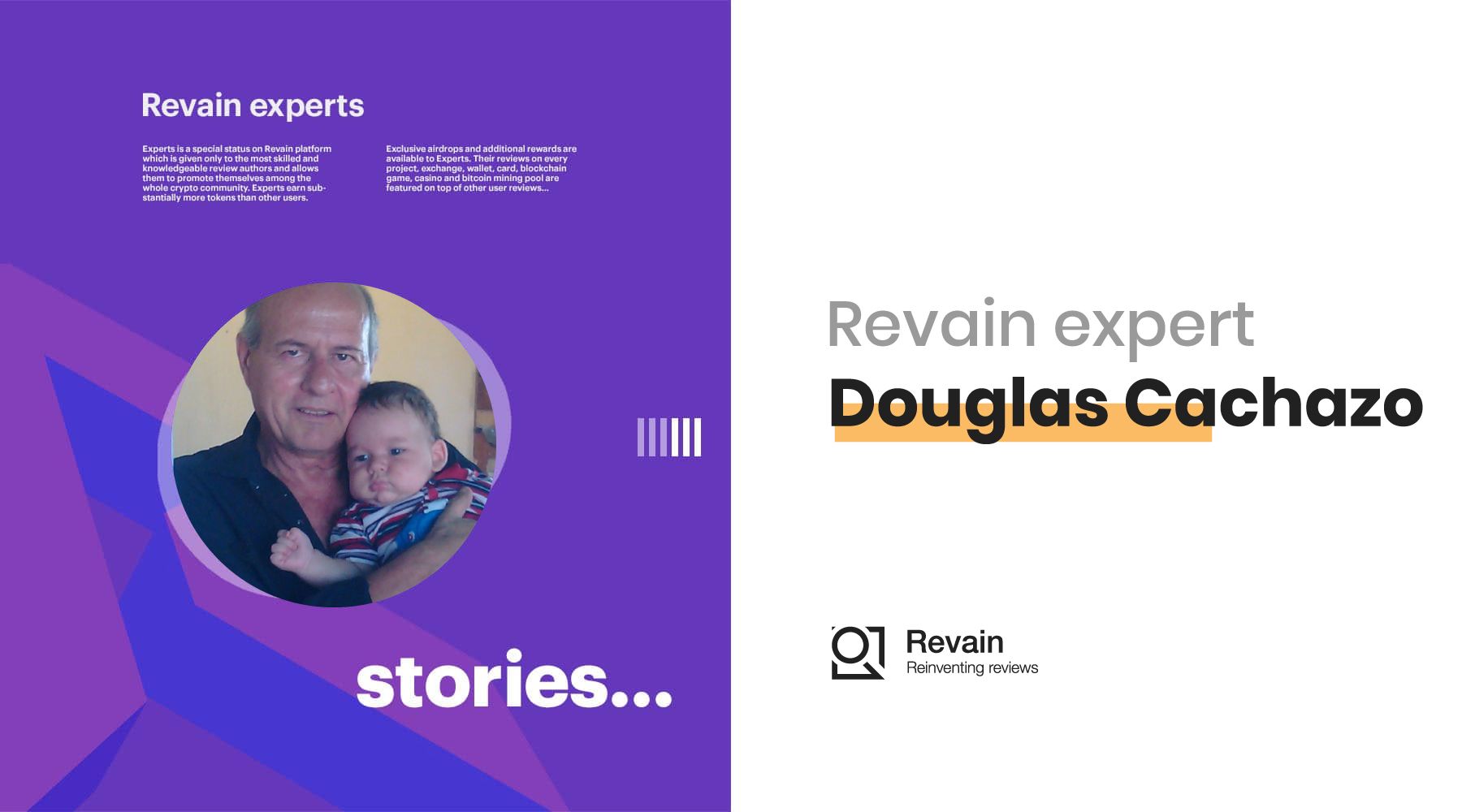 Douglas Cachazo's story