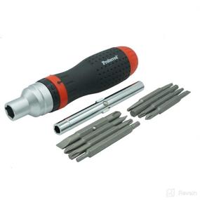 img 4 attached to 🔧 19-in-1 Ratchet Screwdriver Tool Set with Interchangeable Bits