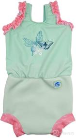 img 4 attached to 🏊 Splash About Happy Nappy Diaper Swimsuit: Ensuring Fun and Protection in the Water