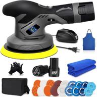 cordless polisher rechargeable brushless variable logo