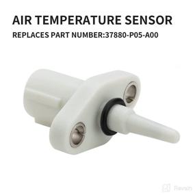 img 2 attached to Датчик температуры воздуха Voilamart Temperature 37880 P05 A00, совместимый с 1990 1993