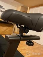 img 1 attached to Upgrade Your Ride With Yesurprise Comfort Bike Seat - Dual Shock Absorbing Rubber Balls, Memory Foam, Waterproof & Universal Fit For Any Bike review by Pradeep Dhimal